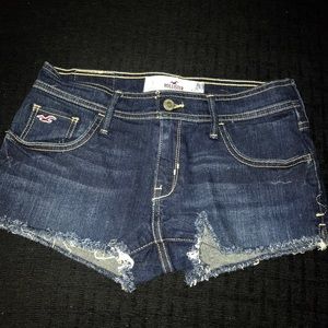 Hollister Denim Shorts